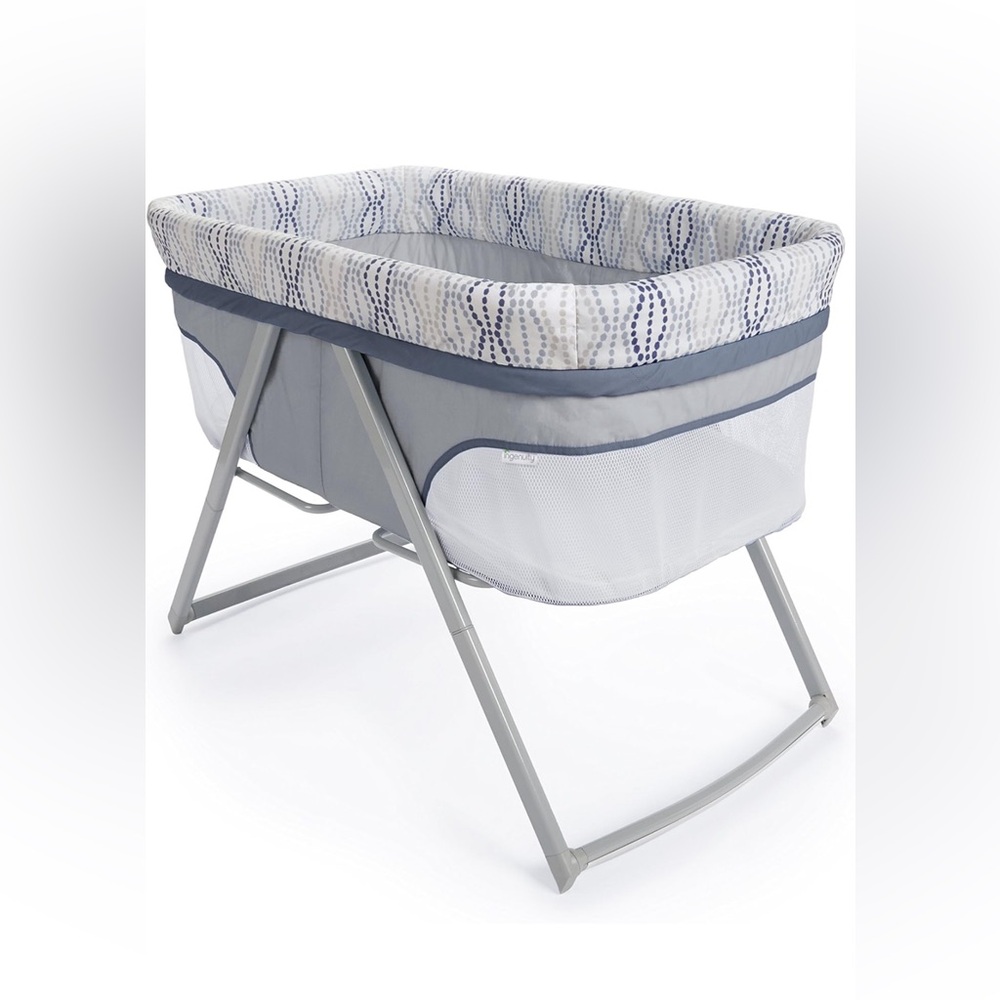 Ingenuity Foldaway Rocking Bassinet - Portable Folding Rocking Bassinet - Picture 3 of 15